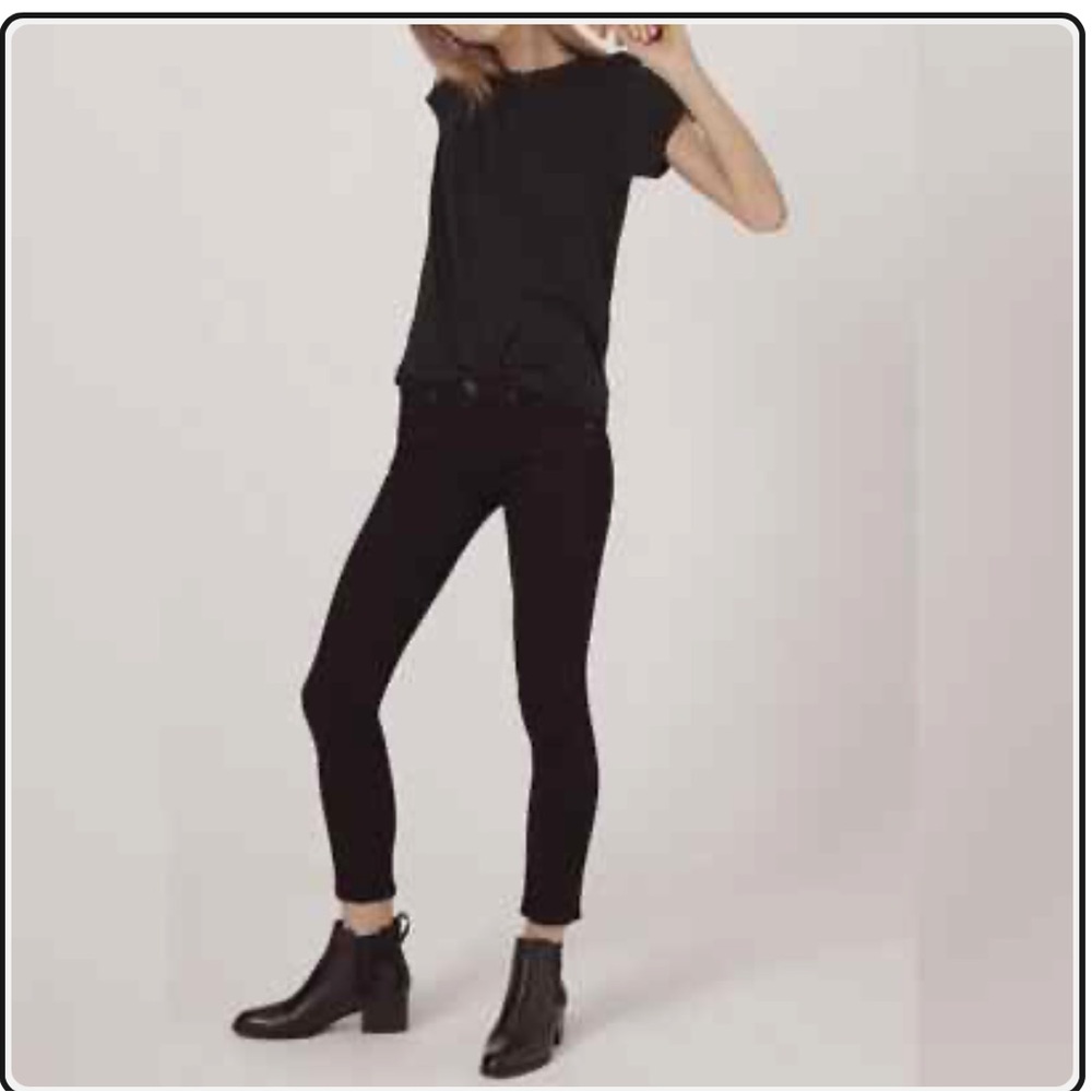 rag & bone capri ankle jeans